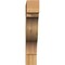 Ekena Millwork Funston Block Rough Sawn Bracket, Western Red Cedar, 4"W x 22"D x 22"H BKT04X22X22FST05RWR - alternate 4